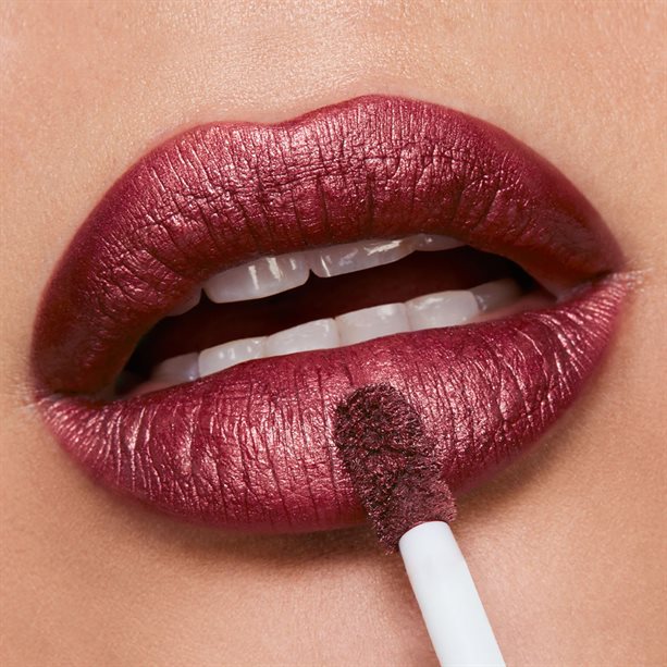 avon metallic lipstick