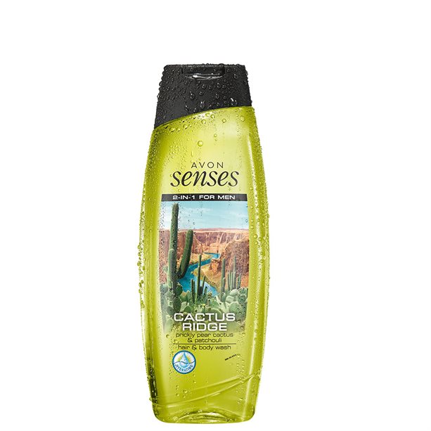 Avon Senses Kaktus Shampoo Duschgel